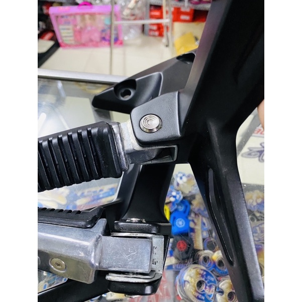 Gác chân ex 2005-2010 chính hãng