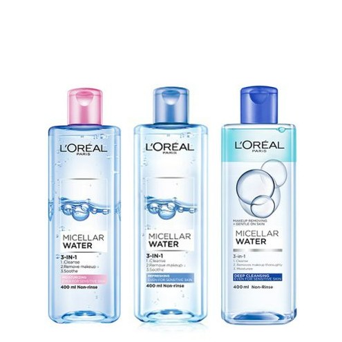 Tẩy Trang L'Oreal Paris 3-in-1 Micellar Water