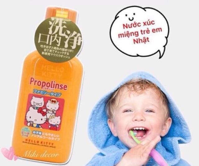 Nước xúc miệng PROPOLINSE trẻ em