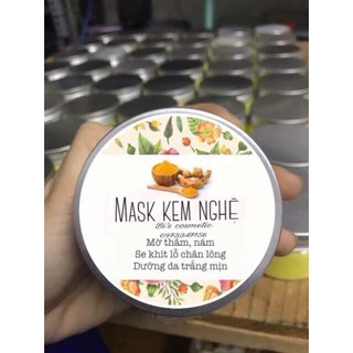 Mask Kem nghệ hand made 50gr