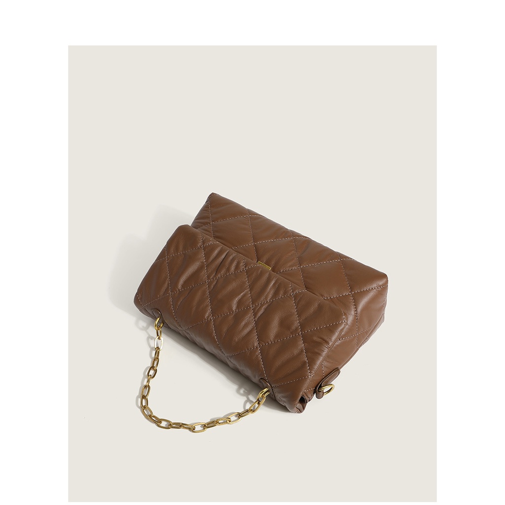 Hey ESTHER Túi Xách Da Đeo Chéo Thời Trang Mới Dành Cho Nữ