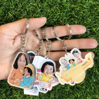 Móc khoá cắt chibi theo yêu cầu