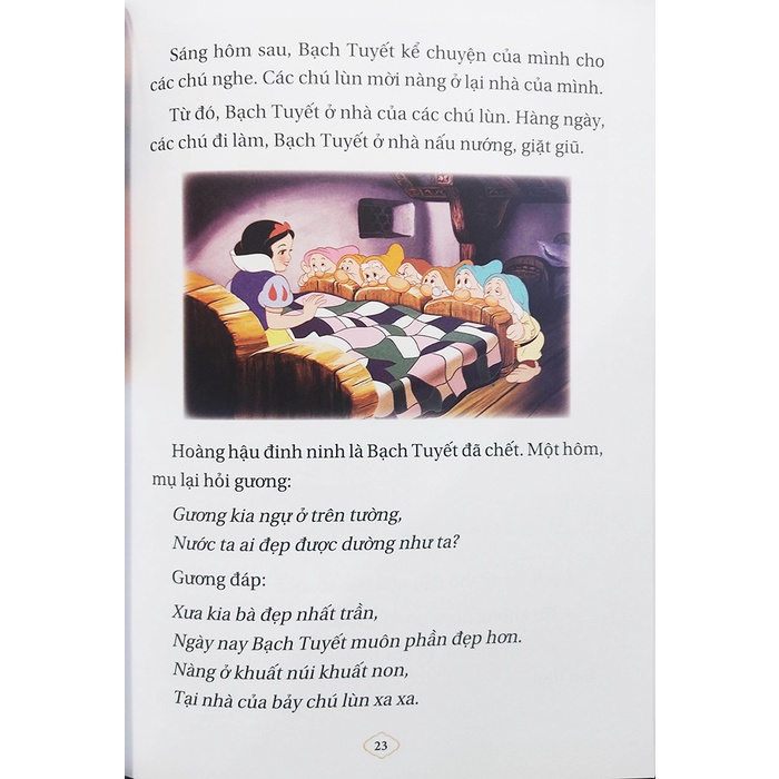 Sách - Truyện cổ tích chọn lọc về hoàng tử công chúa cho bé tập đọc