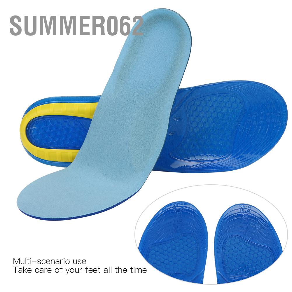 [Hàng Sẵn] Miếng Lót Giày Thể Thao Giảm Xóc Tăng Chiều Cao Thoáng【Summer062】