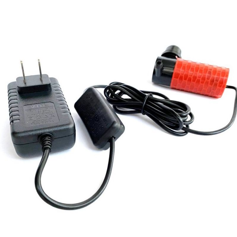 Máy bơm nước chìm mini 12V - 3A, Bơm dùng cho cắt rãnh tường