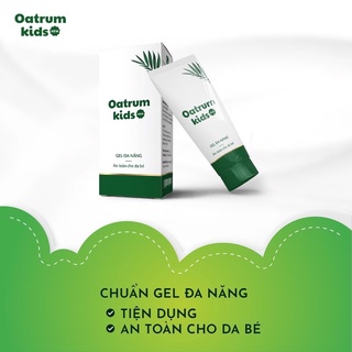 Gel Bôi Oatrum Kids - Hăm, Tràm Sữa, Mụn Nhọt, Rôm Sẩy Trẻ Sơ Sinh - 20g