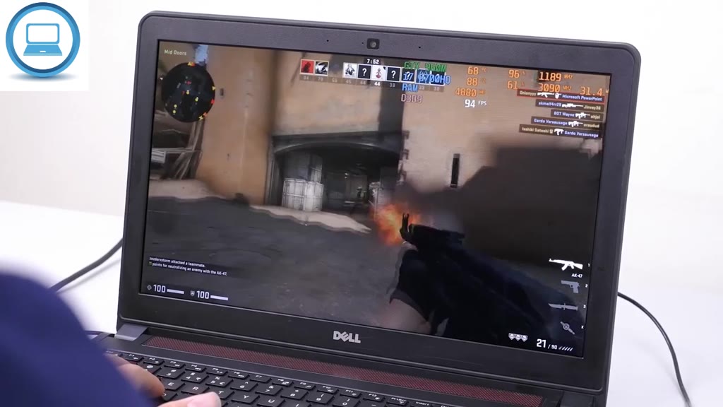 Laptop Dell Gaming 7559 / Core i5 / Ram 16GB / SSD / Màn 15inch / Card Rời 2GB / Chơi Game, Đồ Họa Mượt Mà | BigBuy360 - bigbuy360.vn