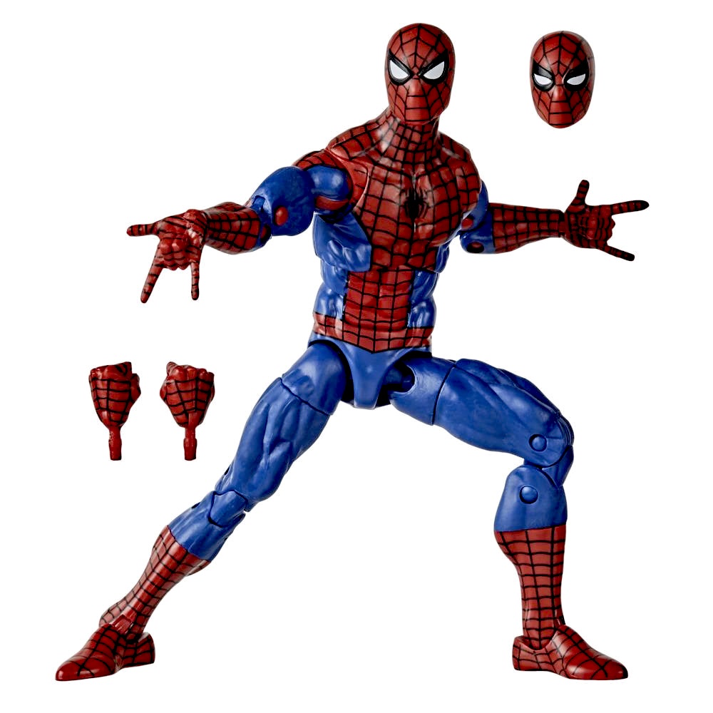 Mô Hình Người Nhện Spider Man & Deadpool Marvel Có Khớp Cử Động