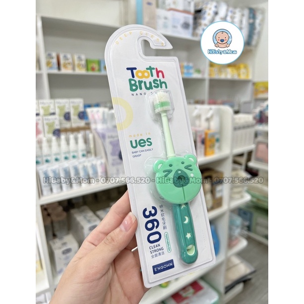 BÀN CHẢI ĐÁNH RĂNG XOAY 360 ĐỘ