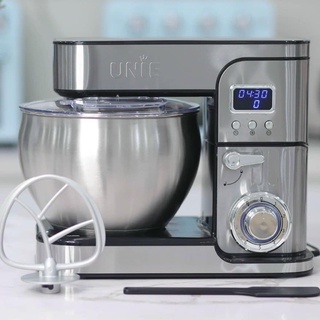 Máy đánh trứng nhồi trộn bột đa năng UNIE EM2 dung tích 5L công suất 1000W, hàng chính hãng