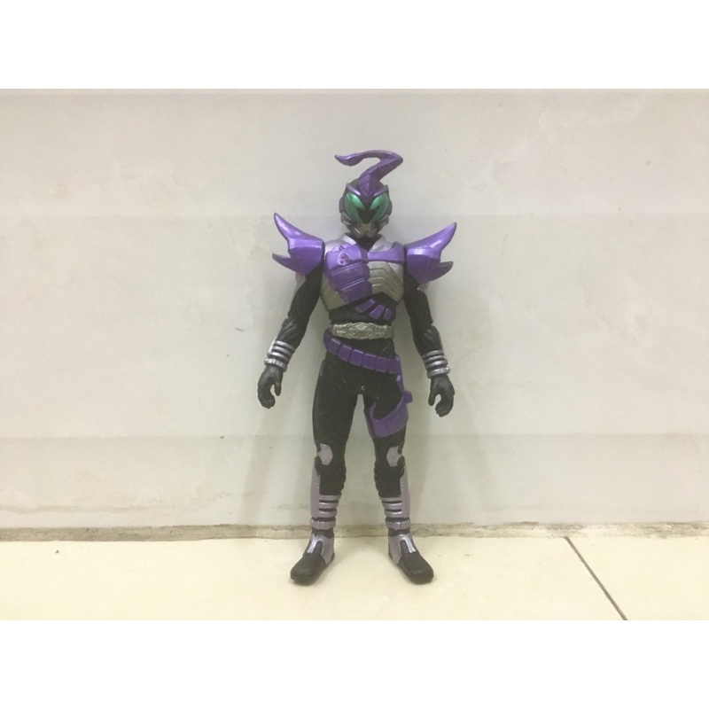 Đồ chơi Soft Vinyl Mô hình nhựa dẻo siêu nhân Kamen Rider Kabuto Zecter