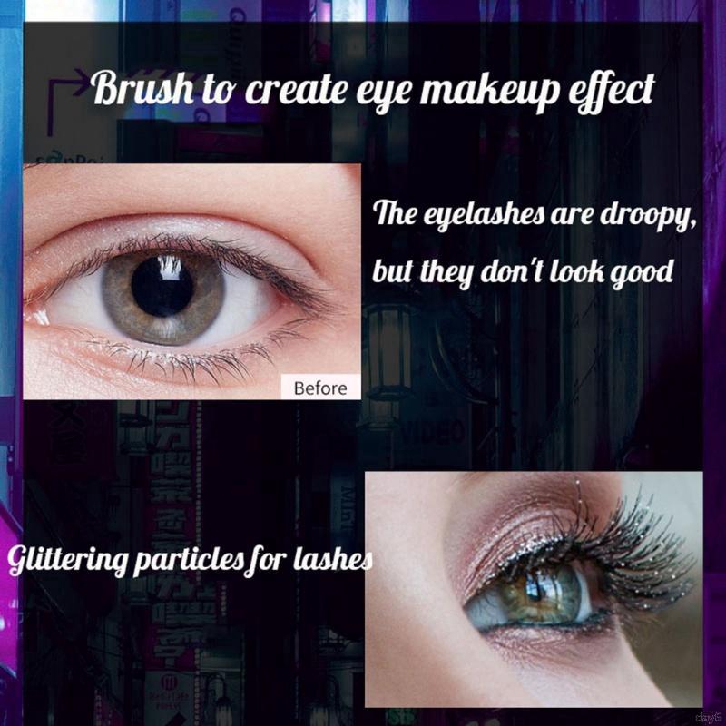 [Hàng mới về] Mascara màu kim tuyến chống thấm nước RUYI | BigBuy360 - bigbuy360.vn