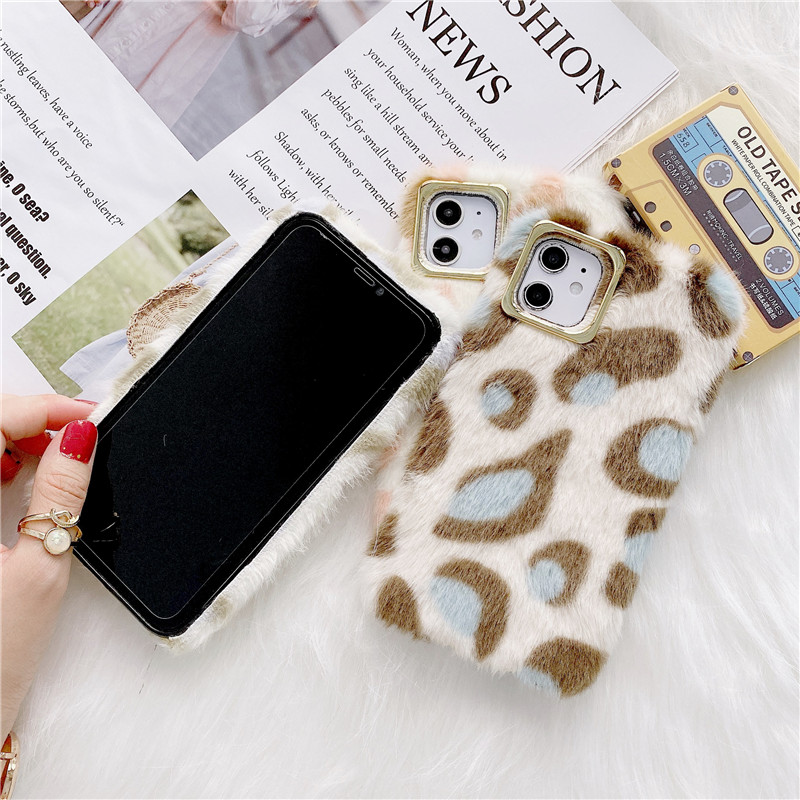 Ốp Điện Thoại Mềm Hình Thú Nhồi Bông Cho Iphone 12 Mini 12 11 Pro Max X Xr Xs Max 6s 7p Se2020 | BigBuy360 - bigbuy360.vn