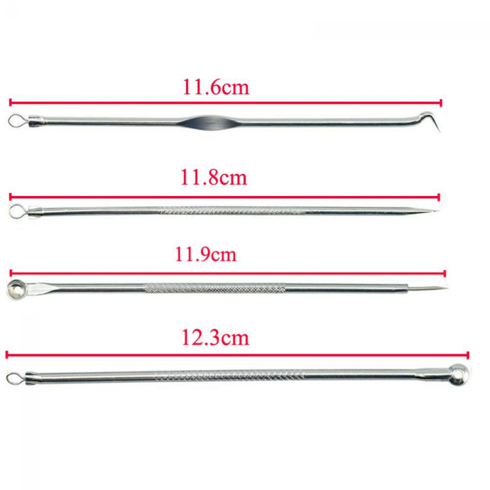 Bộ 4 kim lấy mụn đầu đen/ mụn cám tiện dụng | BigBuy360 - bigbuy360.vn