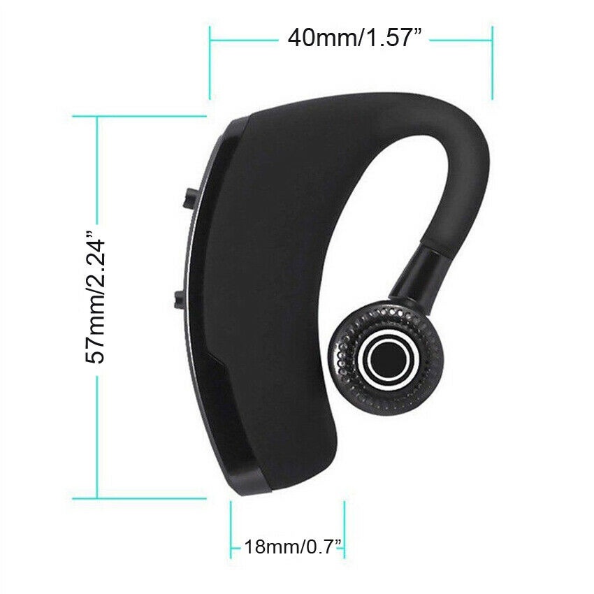 Tai Nghe Bluetooth 5.0 Không Dây V9 Có Mic Chống Mồ Hôi Phù Hợp Với tất cả các điện thoại thông minh Bluetooth được khuyến khích