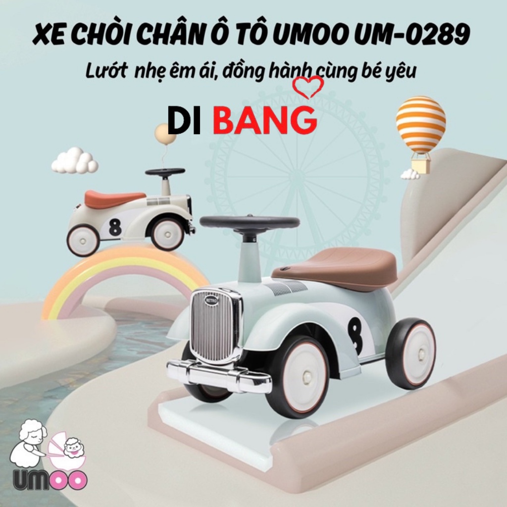 Xe chòi chân ô tô Holla cho bé hàng cao cấp chính hãng