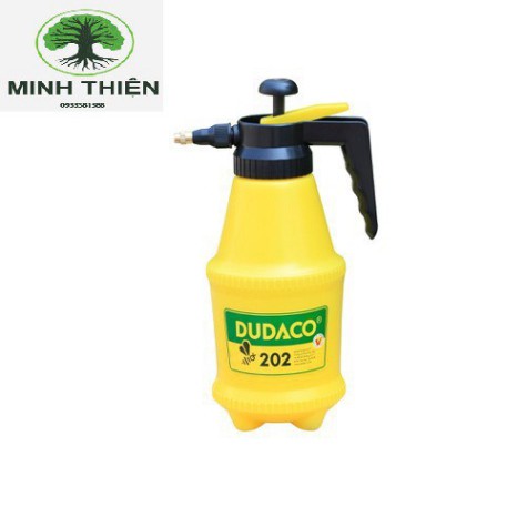 (SIÊU KHUYẾN MÃI) Bình xịt tưới cây 2 lít Dudaco - Binhxittuoicay2lit