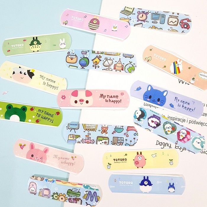 Băng Keo Cá Nhân URGO Hoạt Hình Cho Bé - Siêu CUTE