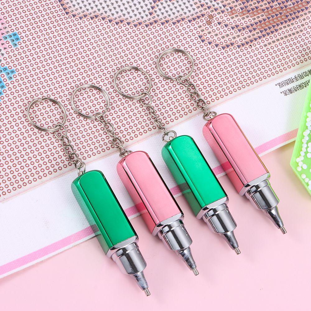 MELODG Bộ Phụ Kiện Làm Tranh Đính Đá DIY Hình Son Môi 5D Độc Đáo