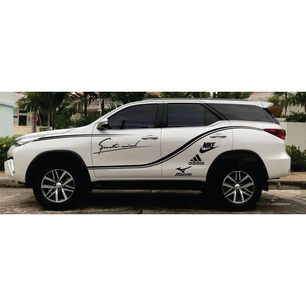 Tem thể thao xe Fortuner