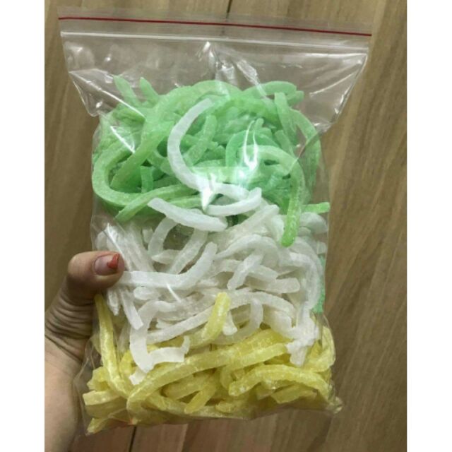 Combo mứt dừa non anhdunghi 475k