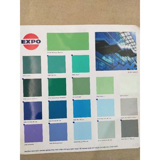 sơn dầu expo 3.2kg
