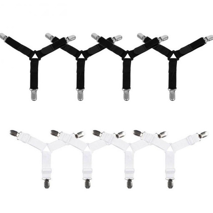 Set 4 dây cố định ga giường tiện lợi