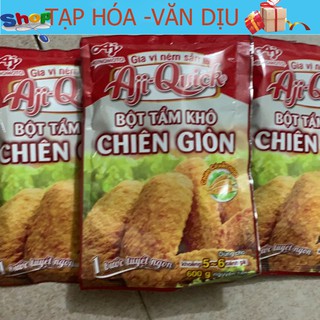 Combo 5 gói bột tẩm khô Aji-Quick 42g  ✅còn hàng ✅ tạp hóa Văn Dịu