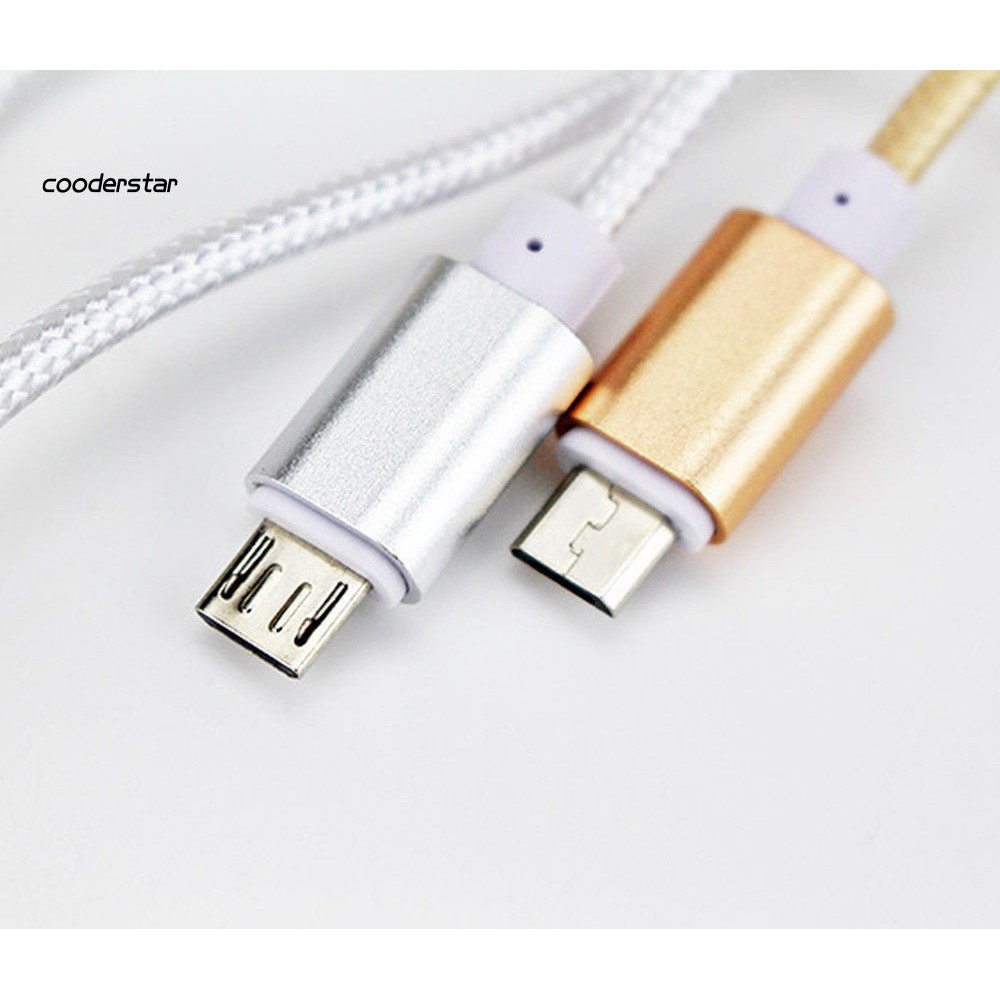 Cáp Sạc Nhanh Micro Usb 1 / 2 / 3m Cho Điện Thoại Android