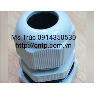 ỐC SIẾT CÁP NHỰA PG 16 -BỘ 10 CÁI