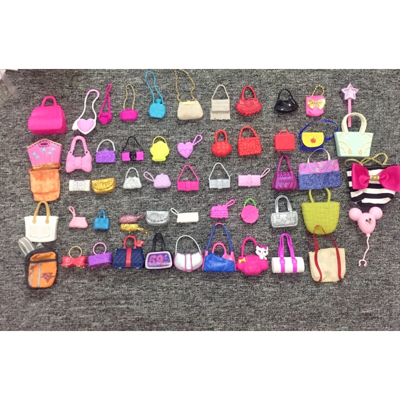 PKA2-BÓP ,VÍ ,TÚI XÁCH DÀNH CHO BÚP BÊ BARBIE