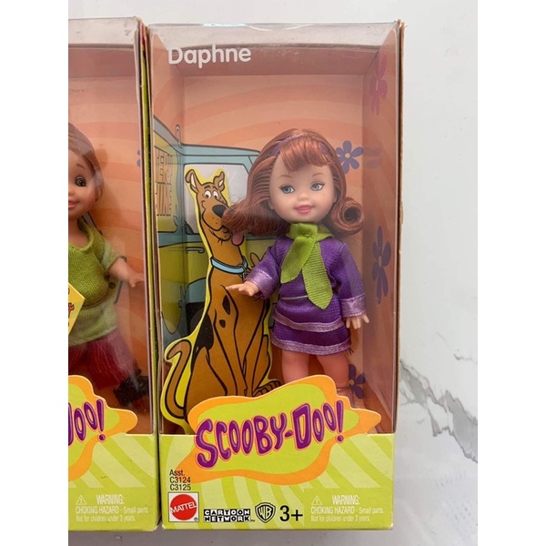 Set búp bê Cooby-Doo mini