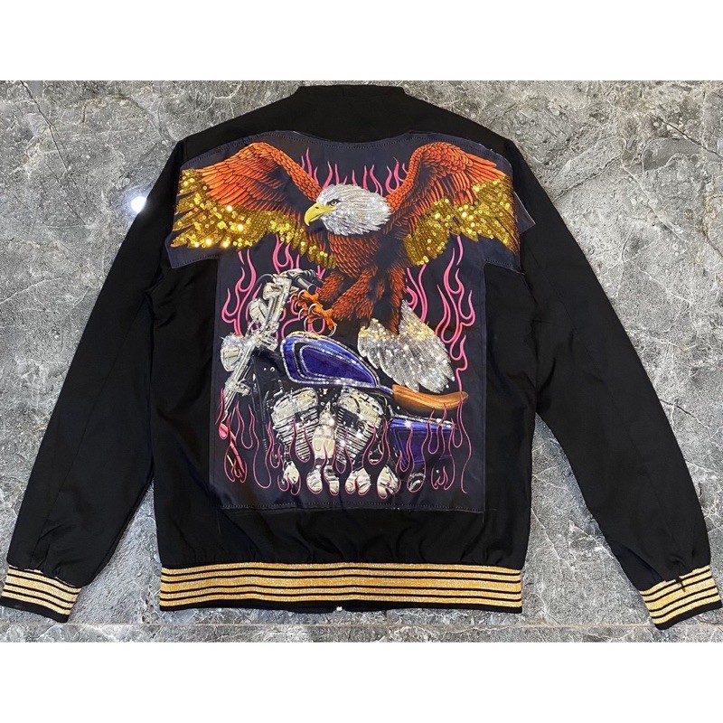 (Ảnh thật) SIÊU PHẨM áo khoác sói 2020 - áo khoác gió thêu hình sói - áo gió sói dân chơi | BigBuy360 - bigbuy360.vn