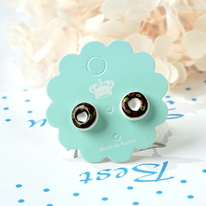 Bông Tai Nữ Cá Tính Cute ( 1 CẶP )