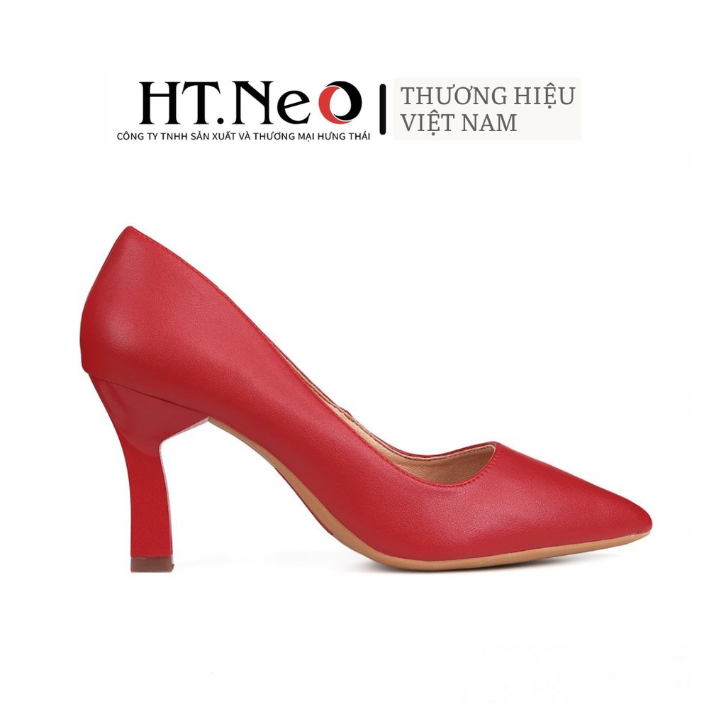 Giày cao gót 9cm HT.NEO kiểu dáng sang trọng và cá tính, cực nâng dáng cùng chiều cao  CS165