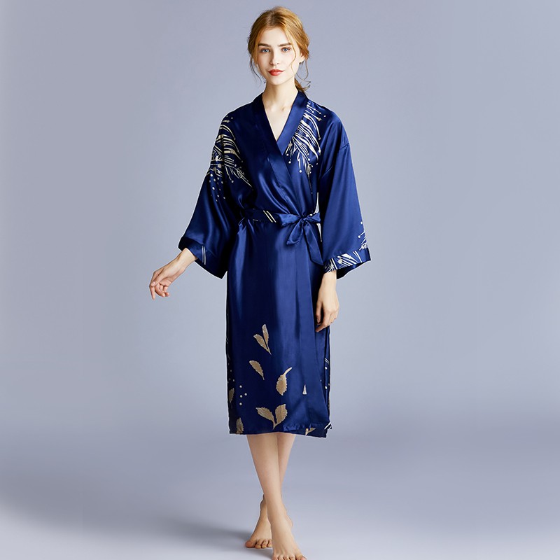 🔥🔥Đầm Ngủ Lụa Dáng Dài Thời Trang Cho Nữ | BigBuy360 - bigbuy360.vn