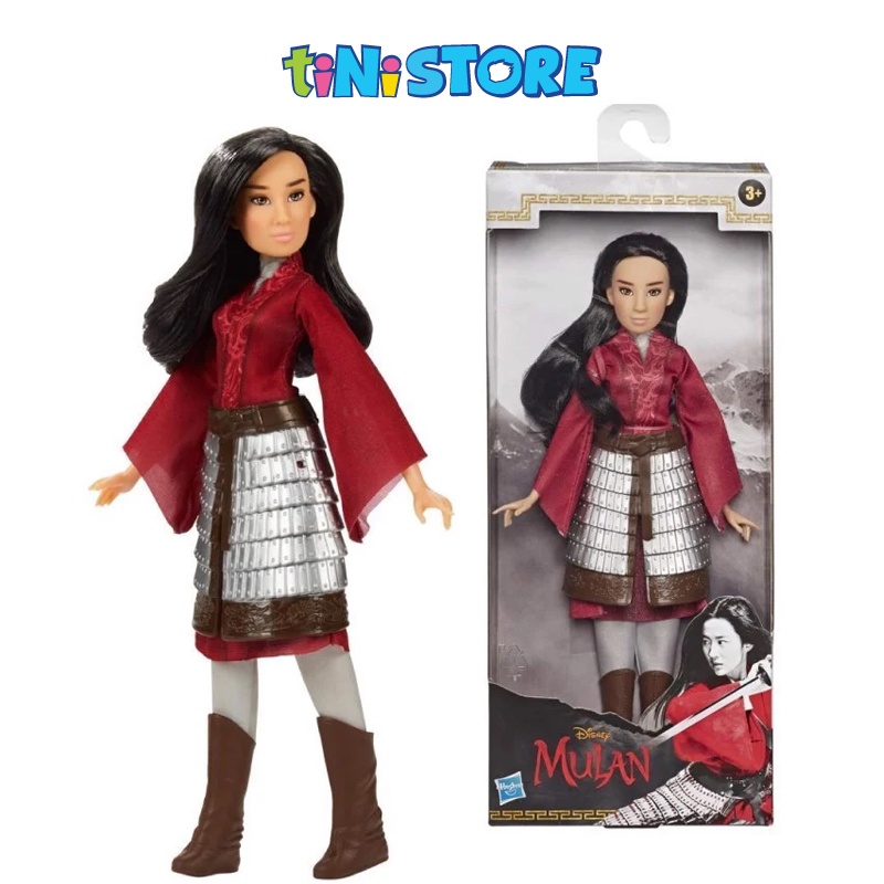 tiNiStore-Đồ chơi Hasbro búp bê thời trang Mulan Disney Princess E8633