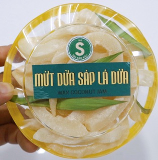 Mứt Dừa Sáp Trà Vinh 0.5 kg