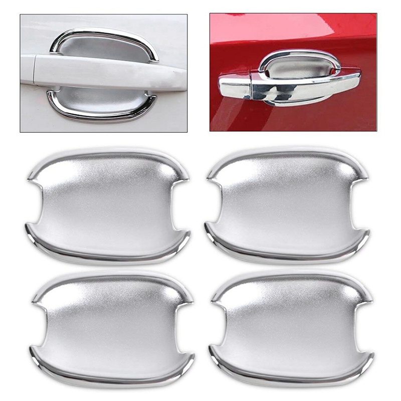 Set 4 ốp bọc tay nắm cửa xe hơi cho Chevrolet Malibu Cruze Sonic Aveo Buick Regal LaCrosse