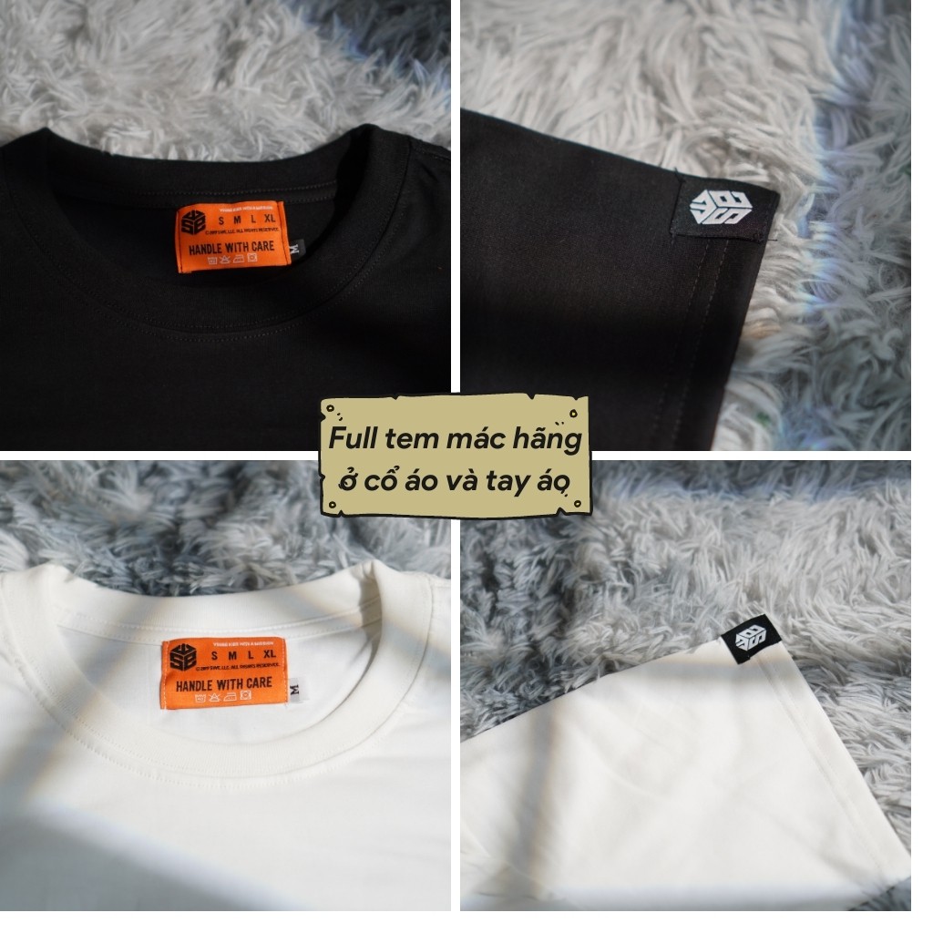 Áo thun tay lỡ SWE form rộng Unisex nam nữ phong cách Ulzzang | BigBuy360 - bigbuy360.vn