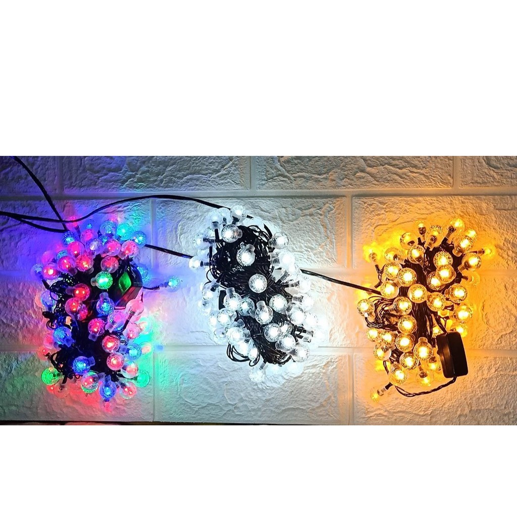 ĐÈN NHÁY LED BI BỌT TRANG TRÍ 10M 70 bóng