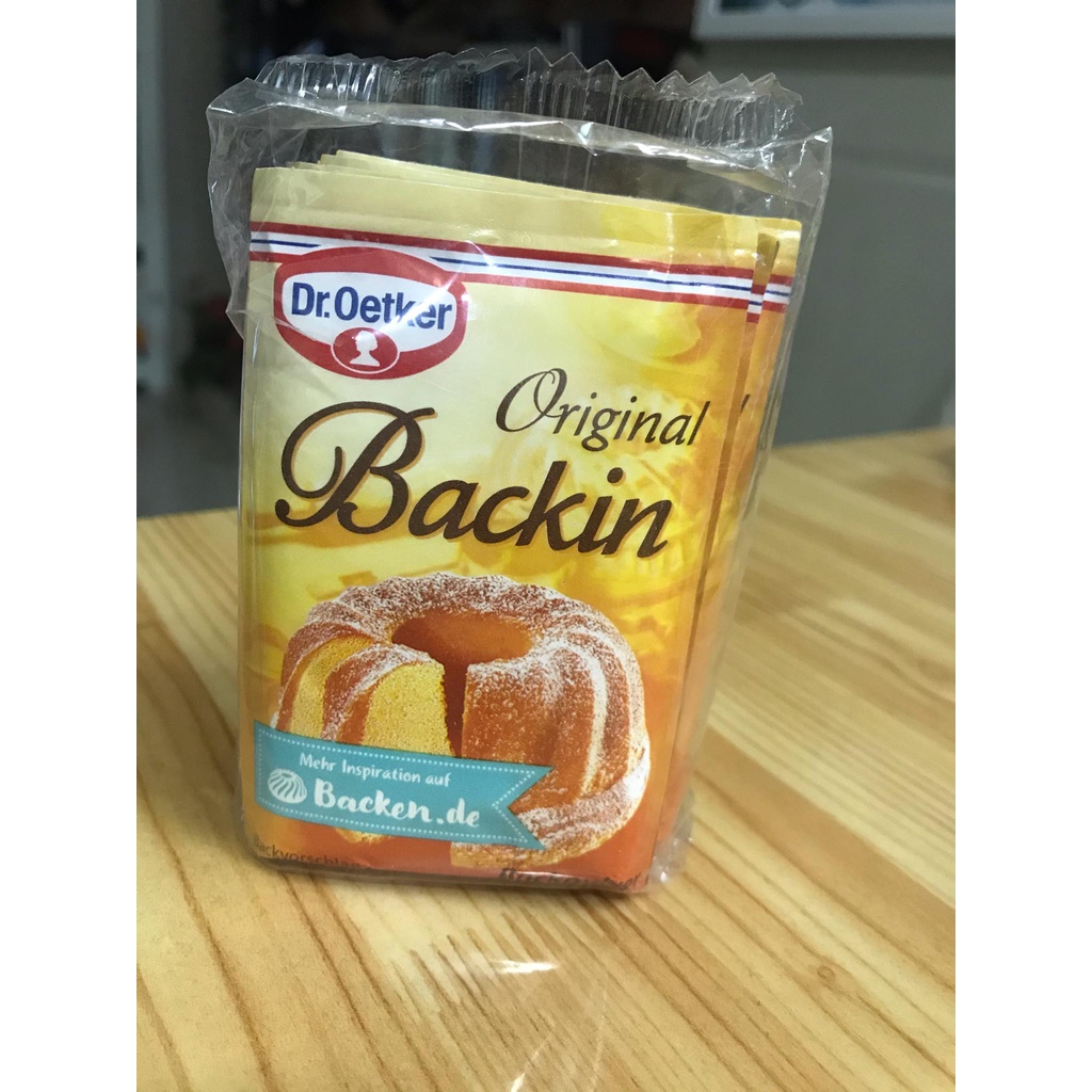 BỘT BACKIN power HIỆU DR.OETKER CỦA ĐỨC