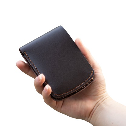 [DA BÒ THẬT] Ví Nam Mini Kiểu Ngang Cao Cấp Thời Trang Da Bò 4K Đựng Tiền Và Đựng Thẻ Tiện Lợi 4K20 | BigBuy360 - bigbuy360.vn