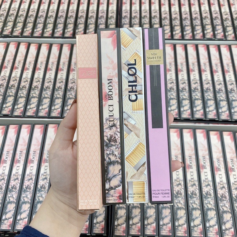 Nước hoa mini bỏ túi