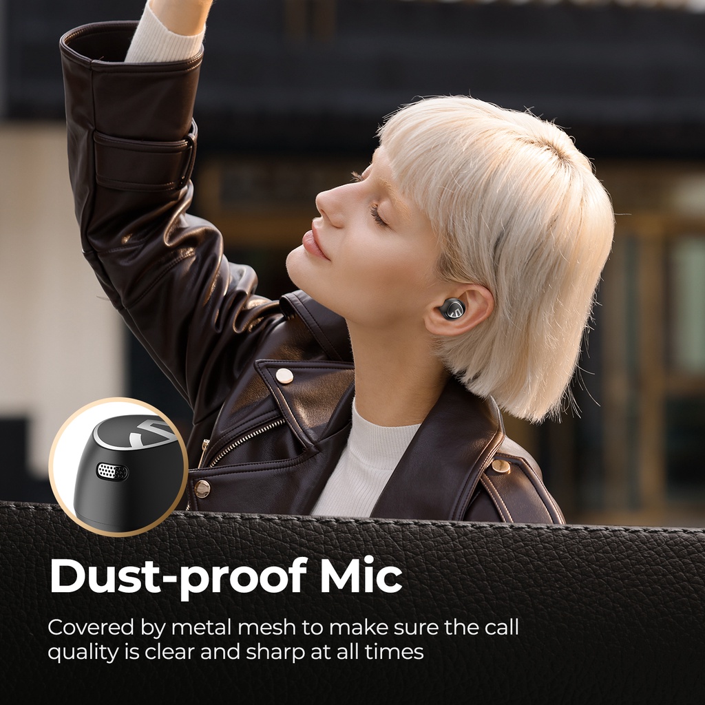 Tai nghe True Wireless SoundPEATS Free2 Classic Bluetooth 5.1 - Hàng chính hãng
