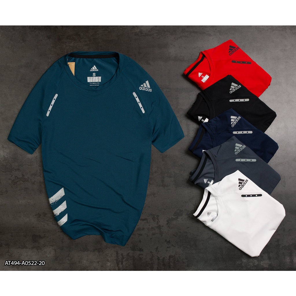 ÁO THUN ADIDAS LOGO VAI AT494 - THỜI TRANG NAM VNXK