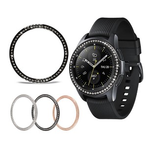 Vòng benzen đính đá cho samsung galaxy watch 42mm