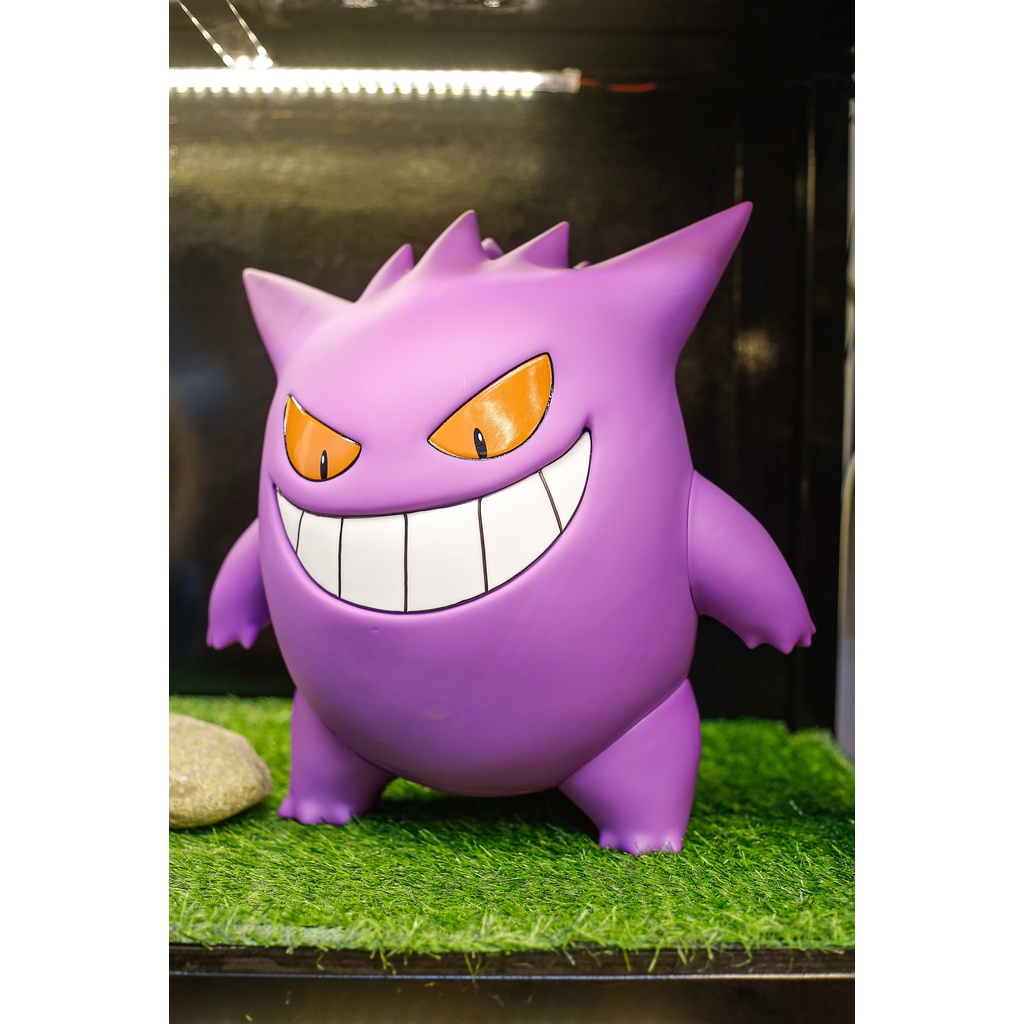 Mô hình Pokemon Gengar bóng ma tỉ lệ 1:1