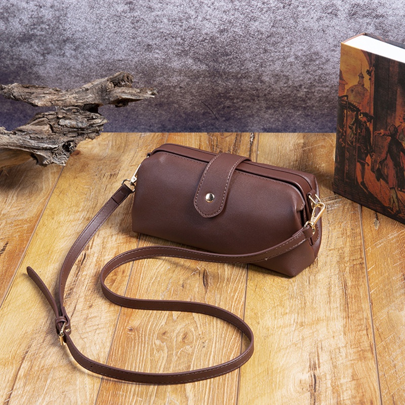 Túi đeo chéo mini IELGY phong cách cổ điển thời trang cho nữ