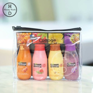 Sữa tắm cottage mini sét 4chai *50ml
